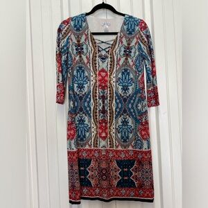 LONDON TIMES * PRINT DREẞS